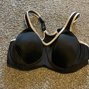 Stylish Black and White Women's Bra